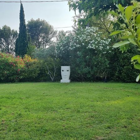 Mas Des Muriers Saumane-de-Vaucluse Dış mekan fotoğraf