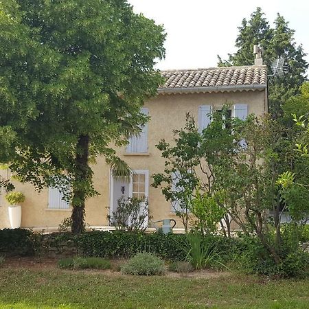 Mas Des Muriers Saumane-de-Vaucluse Dış mekan fotoğraf