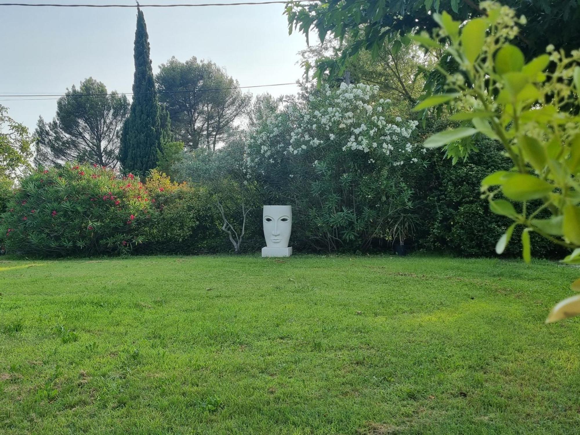 Mas Des Muriers Saumane-de-Vaucluse Dış mekan fotoğraf