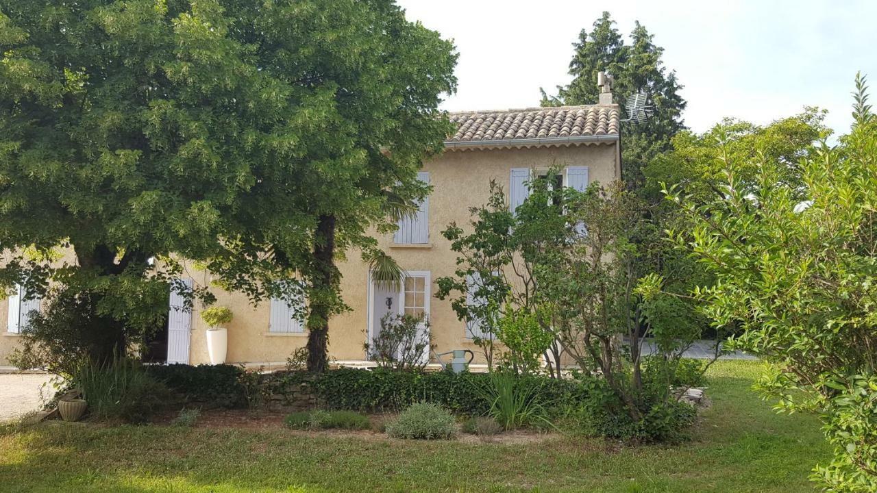 Mas Des Muriers Saumane-de-Vaucluse Dış mekan fotoğraf